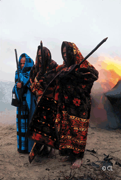 Xhosa initiates
